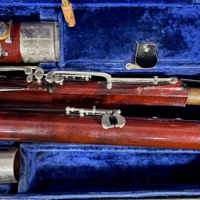 Vintage Schreiber & Söhne Bassoon, Serviced image 7