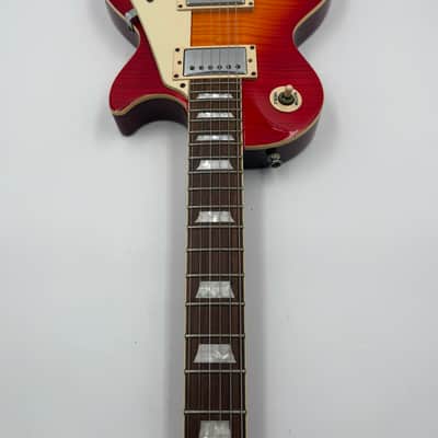Epiphone Les Paul Standard 2007 - Cherry Sunburst image 3