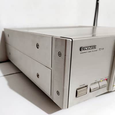 PIONEER PD-95 AUDIOPHILE CD PLAYER – JAPANESE MASTERPIECE image 4