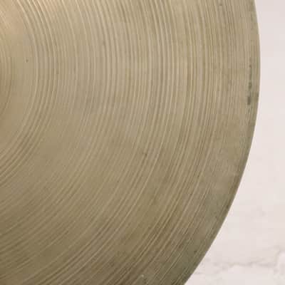 Zilco 18" Thin Crash Cymbal Vintage 1970's 1,312g's image 4