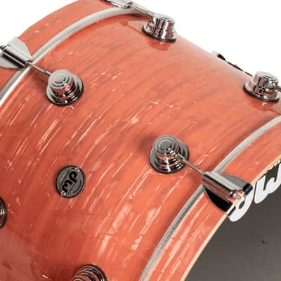 Drum Workshop Collectors Series 3-Piece Shell Kit - Pink Coral image 5