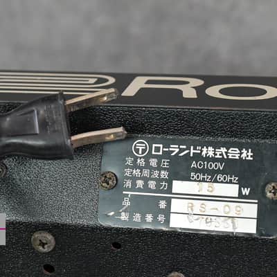 Roland Organ/Strings RS-09 Analog synthesizer in Very Good conditons. image 19