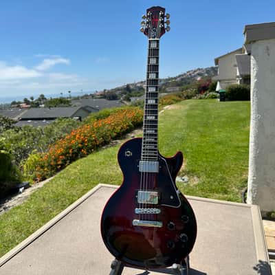 Epiphone Les Paul Custom Widow 2024 - Red Burst image 9