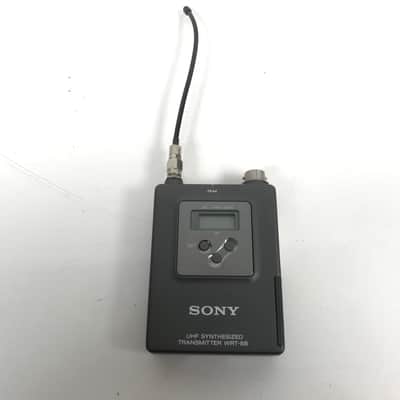Sony WRT-8B Compact UHF Body-Pack Transmitter (42/44) 638.125-661.875 MHz image 1