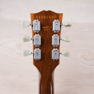 Gibson Les Paul Junior Special Plus 2001 Trans Amber w/ Bag image 18