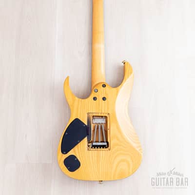 1994 Ibanez RG670 HSH Natural Matte, Near-Mint w/ Lo-Pro Edge image 3