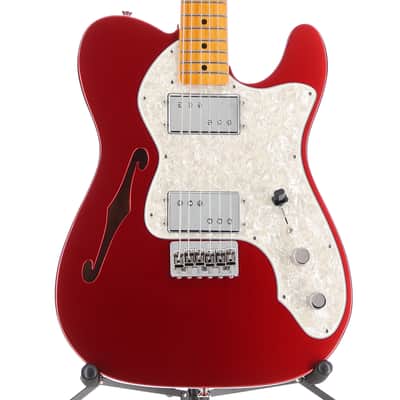Fender American Vintage II 1972 Telecaster Thinline Candy Apple Red (P2) (17384) image 1
