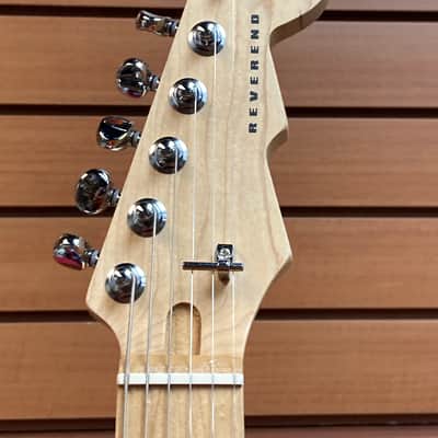 Reverend Jetstream HB with Maple Fretboard 2024 - Present - Midnight Black image 5