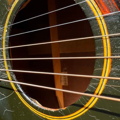 1937 Gibson L-OO - Black image 6