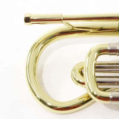 Bach Model 184ML Stradivarius Shepherd's Crook Cornet SN 768694 OPEN BOX image 8