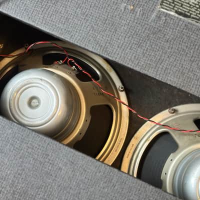 1967 VOX AC30 TB Top Boost 2x12" Valve Combo Amplifier image 15