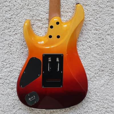 Ibanez Premium AZ242F-TSG Tequila Sunrise Gradient az rg image 10