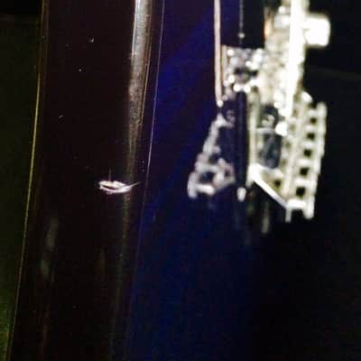 Jackson DX10 Transparent Blue image 6