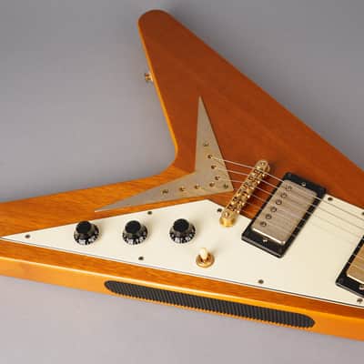 Epiphone '58 Korina Flying V - 1998 Korea - Natural w/OHSC image 17