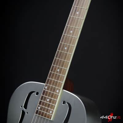 Republic Duolian Antique Steel Resonator Guitar image 5