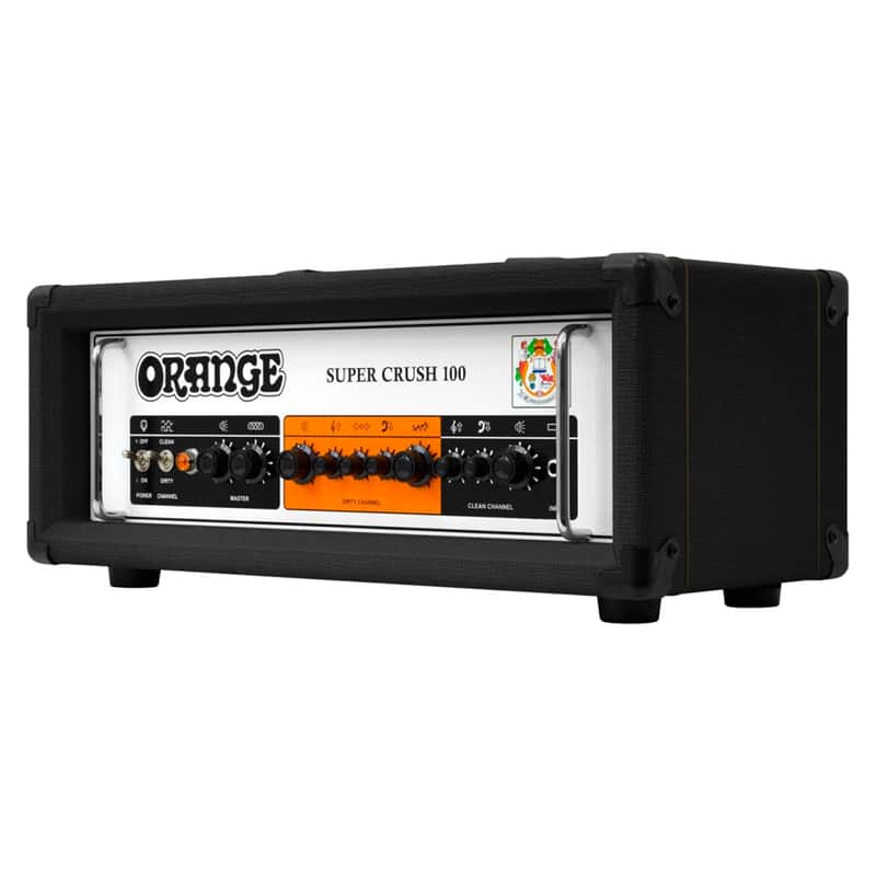 Super Crush 100 Black Orange image 1