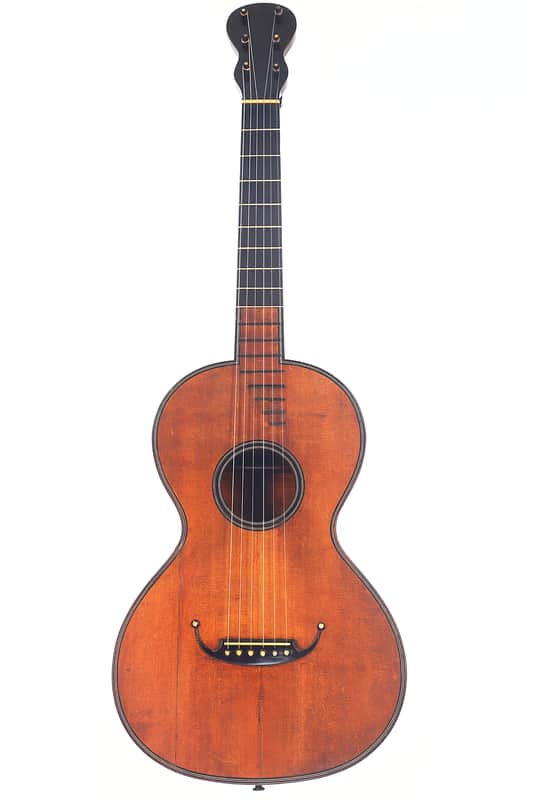 Lacote style ~1830 - romantic guitar for highest demands - it has a magical sound - video! image 1