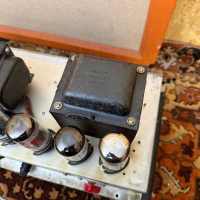 Vintage 1982 Fender Bassman 135 Blackface USA Valve Amplifier Head 1980s Bild 17