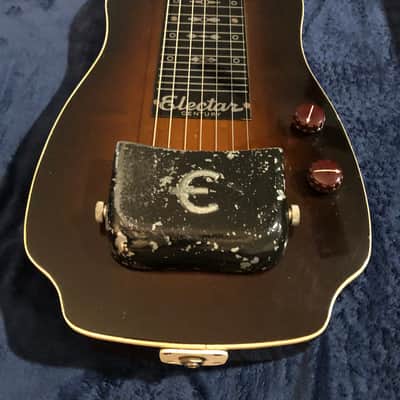 Epiphone Century 1951 - Tobacco burst and amp image 2