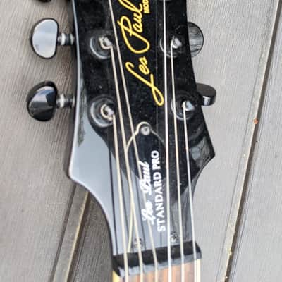 Epiphone Les Paul Standard Pro 2019 - Black burst image 11