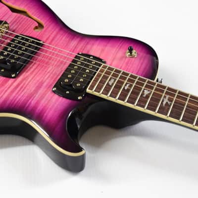 PRS SE Zach Myers - Elderberry Burst image 5