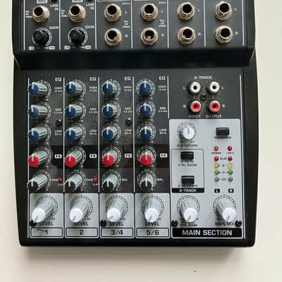 Behringer 802 8-Input 2-Bus Mixer XENYX image 4