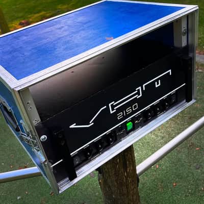 VHT 2150 - The ULTIMATE Power Amp (All Tube / Stereo) + Case image 3