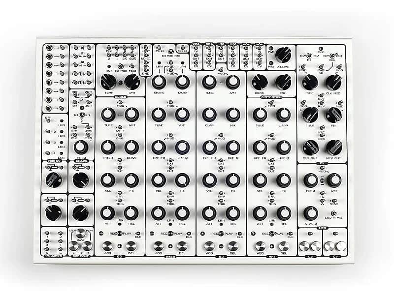 Soma Laboratory Pulsar-23 Organismic Drum Machine 2017 - Present - Black image 1