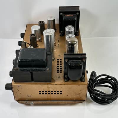 David Bogen DB20 DF 1950s 20-watt Mono Tube Receiver/Amplifier image 7