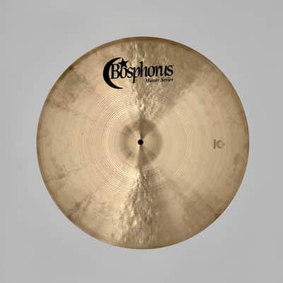 Bosphorus 21" Master Series Ride Cymbal image 2