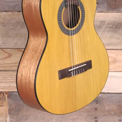 Ibanez GA2 3/4 Size Classical Amber High Gloss Acoustic Guitar image 2