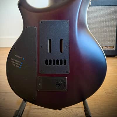 Ernie Ball Music Man John Petrucci Signature Monarchy Series Majesty 6 - Black Knight image 10