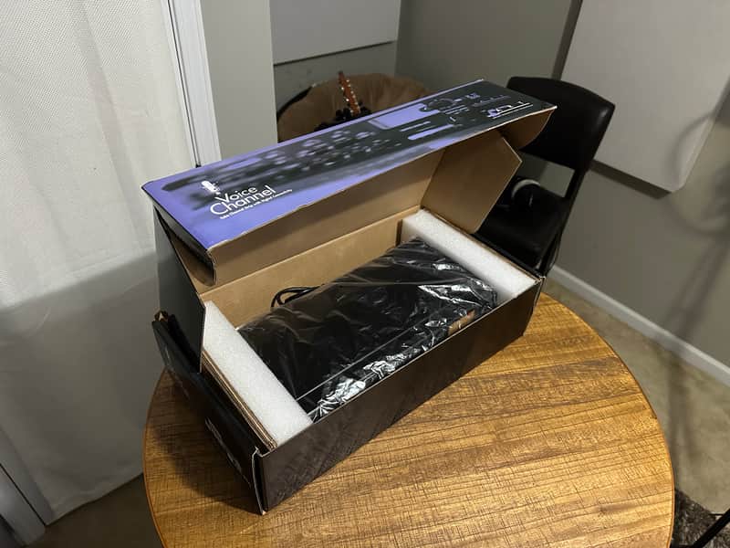 ART Voice Channel Tube Microphone Preamp System with Digital In/Out 2020 - Present image 1