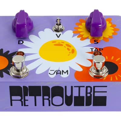 JAM Pedals Retrovibe Mk4 Chorus + Vibrato Pedal image 2