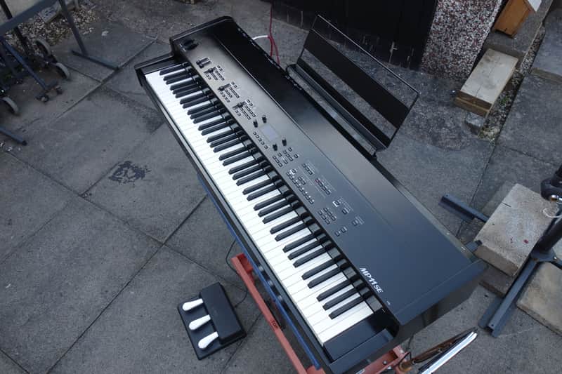 Kawai MP11SE 88 wooden-keyed stage piano (Japan/2022) image 1