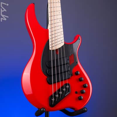 Dingwall NG-3 5-String Bass Ferrari Red *New Color* image 1