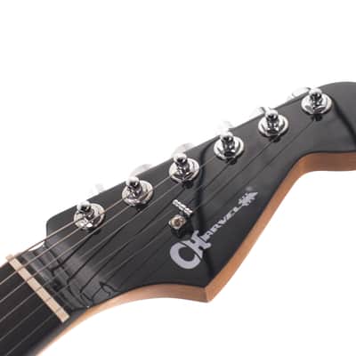 Charvel Pro-Mod Plus Dinky DK24 HH 2PT E QM 2026 - Present - Midnight Ocean 3619gr image 4