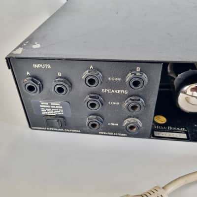 Mesa Boogie Fifty/Fifty 2-Channel 50-Watt Power Amplifer image 6