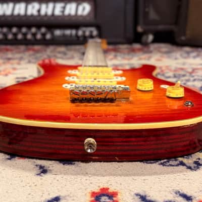1985 Arbor G518 MIK - Cherry Sunburst image 12