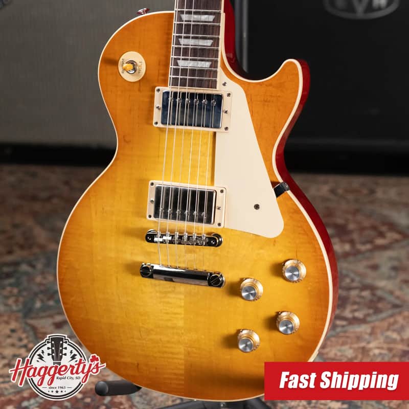 Gibson Les Paul Standard '60s Electric Guitar - Unburst with Hardshell Case image 1