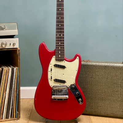 Fender Mustang 1966 - Dakota Red image 1