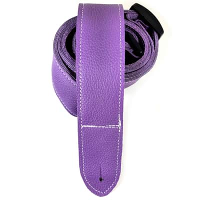 Sparkle Iridescent Premium Leather Ukulele Strap -Shimmer Leather Design Ukulele Strap -Handmade -Soft Leather Ukulele Strap -Button Strap image 4