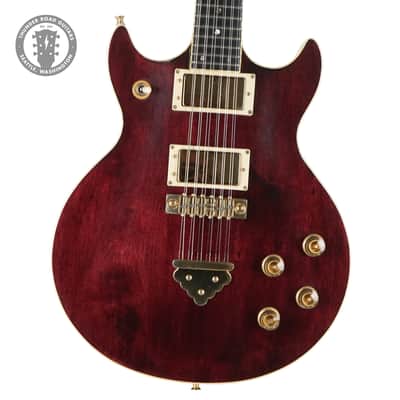 1978 Ibanez Artist 2618/12 Cherry Wine image 1