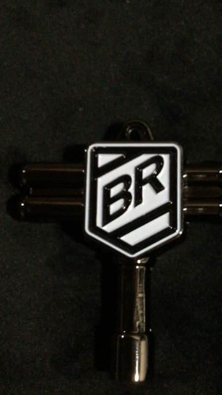 Buddy Rich - Black Chrome - Signature Drum Key image 1