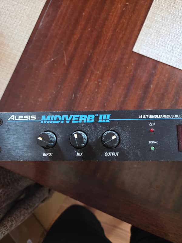 Alesis Midiverb III 1990s - Black image 1