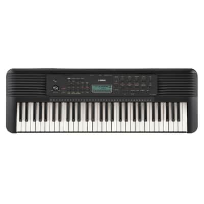 Yamaha PSR-E283 61-Key Portable Keyboard w/PA130 Power Adapter