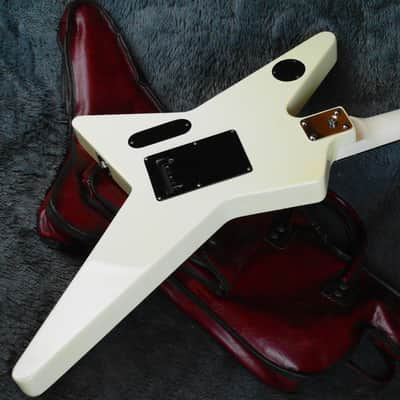 Hurricane Rosa by Morris Star Guitar Type with Gig Bag image 6