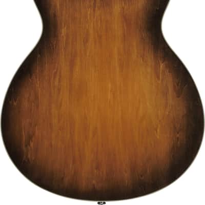 Ibanez AS7328-TBC Artcore AS Hollow Body Guitar 6-String Baritone - Tobacco Brown image 7