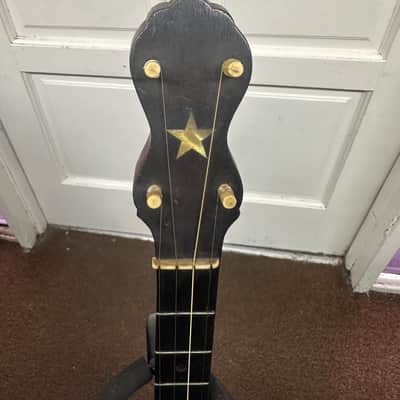 Used A.C. Fairbanks Co. Makers Boston, MASS. 5 String Banjo Late 1890s?? Open Back AS IS image 9