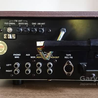Pioneer SX-424 Solid State Stereo Receiver SX 424 Made in Japan 1974 Bild 8